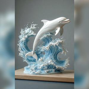 Dolphin decor