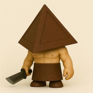 Tiny Terrors – Movies – Pyramid Head