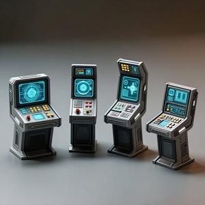 Sci-Fi Control Panels