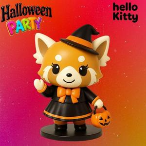 hello kitty halloween retsuko