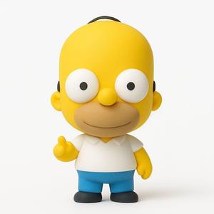 Homer Simpson Minimalist