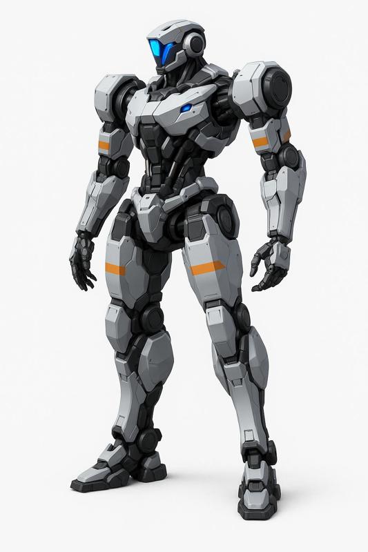 humanoid military robot 1