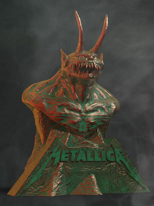 Metallica - Jump in the fire