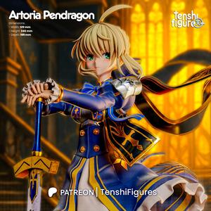 Artoria Pendragon / Saber - Fate Stay/Night x Honkai Star Rail