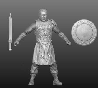 Gladiator Kit For 6 Inch Figures