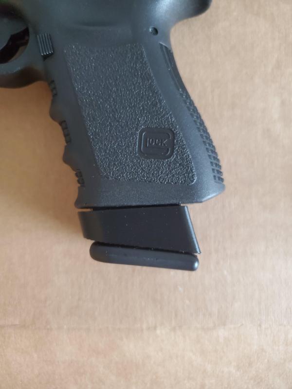 Grip Extension Adapter For Glock 19 to 17 Magazine
