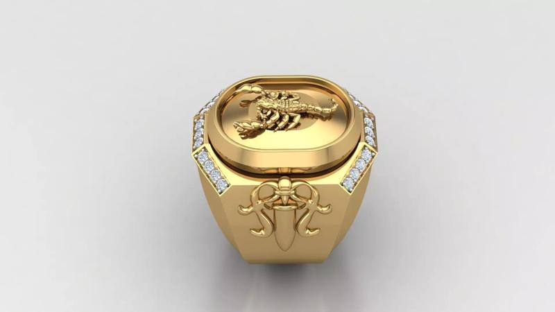 Man Ring Cad MR  216