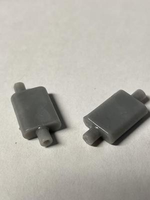 Chambered Exhaust Muffler 1-25 Scale Model Car Parts