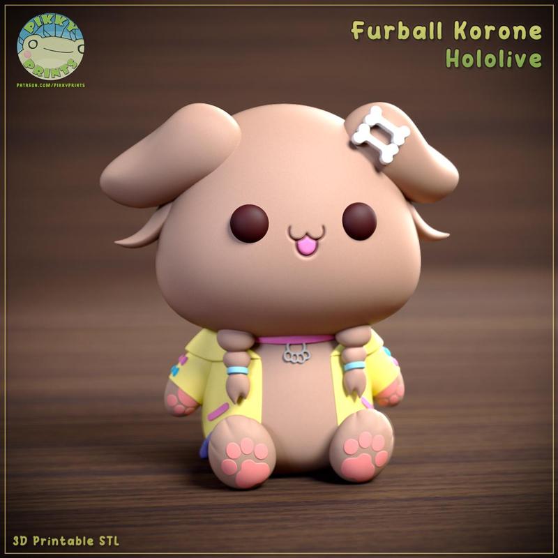 Furball Korone - Hololive