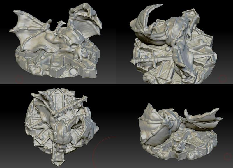 Night Lord Chaos Objective Marker