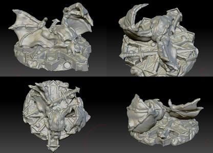 Night Lord Chaos Objective Marker