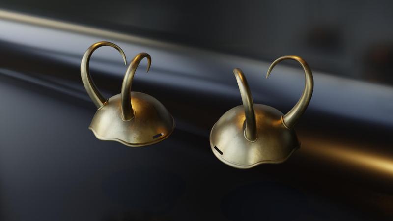 Alligator Loki Helmet Crown