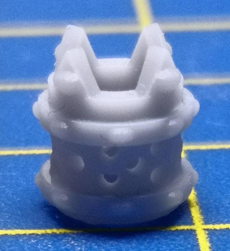 CHAOS SPACE MARINES Rhino exhausts caps