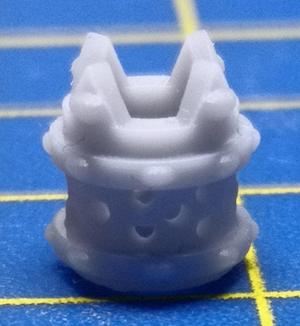 CHAOS SPACE MARINES Rhino exhausts caps