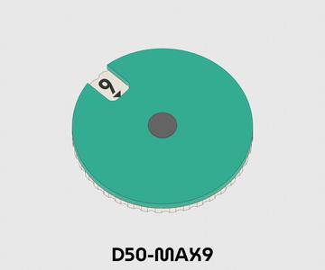 Life/Score Counter D50 : Max 9