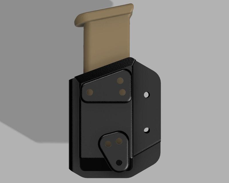 GLOCK 43X/48  IWB MAGAZINE HOLSTER COMPRESSION MOLD
