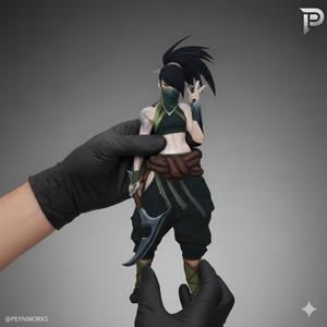 Akali - Rogue Assassin | League of Legends - 3D Print Model
