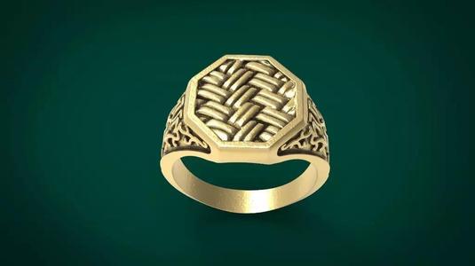 Man ring special model big size