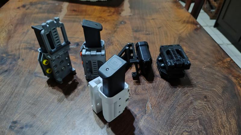 magazine holster, magazine pouch 9 mm ipsc idpa