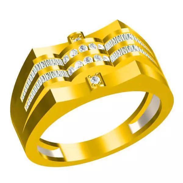 JCD Format Mens diamond engagement rings jewelry cad