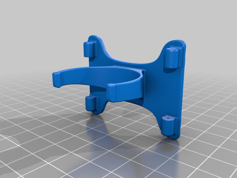 Mount tool on bar 20x41 mm