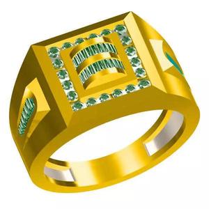 JCD Format Men vintage engagement rings design