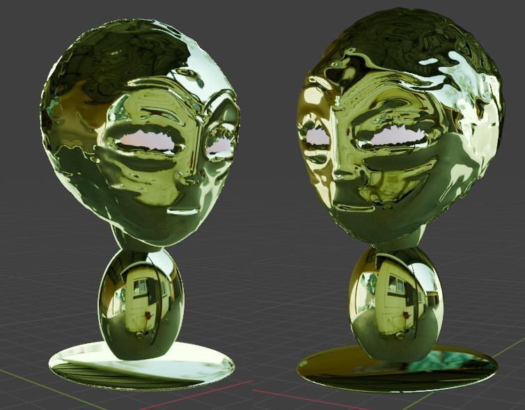 Ufo head decoration, toy, extraterrestrial