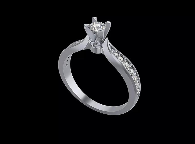 Fashion Ring  wedding and engagement models