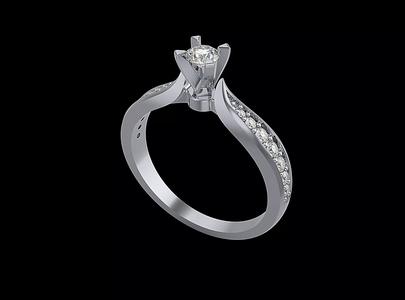 Fashion Ring  wedding and engagement models