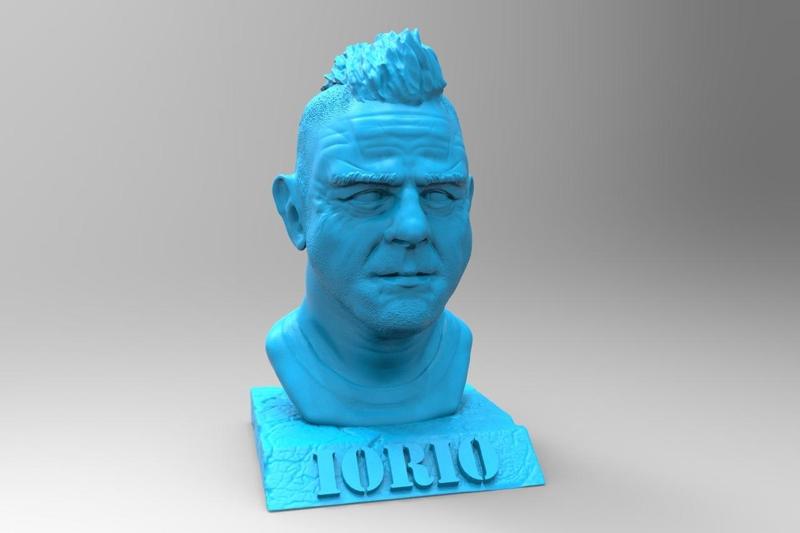 RICARDO IORIO ETERNAL BUST