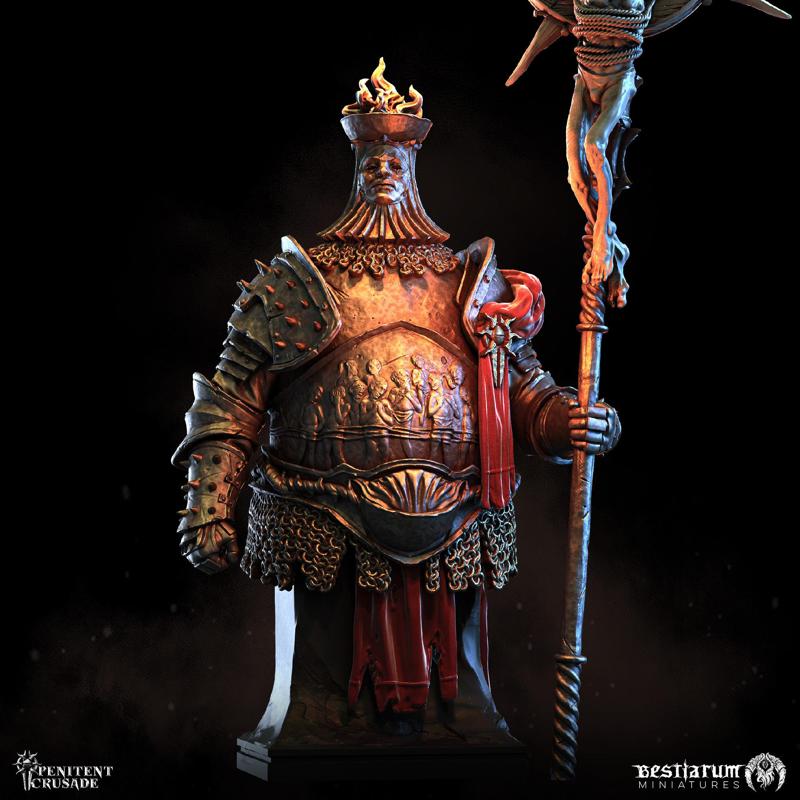 Flame Defender - Bust