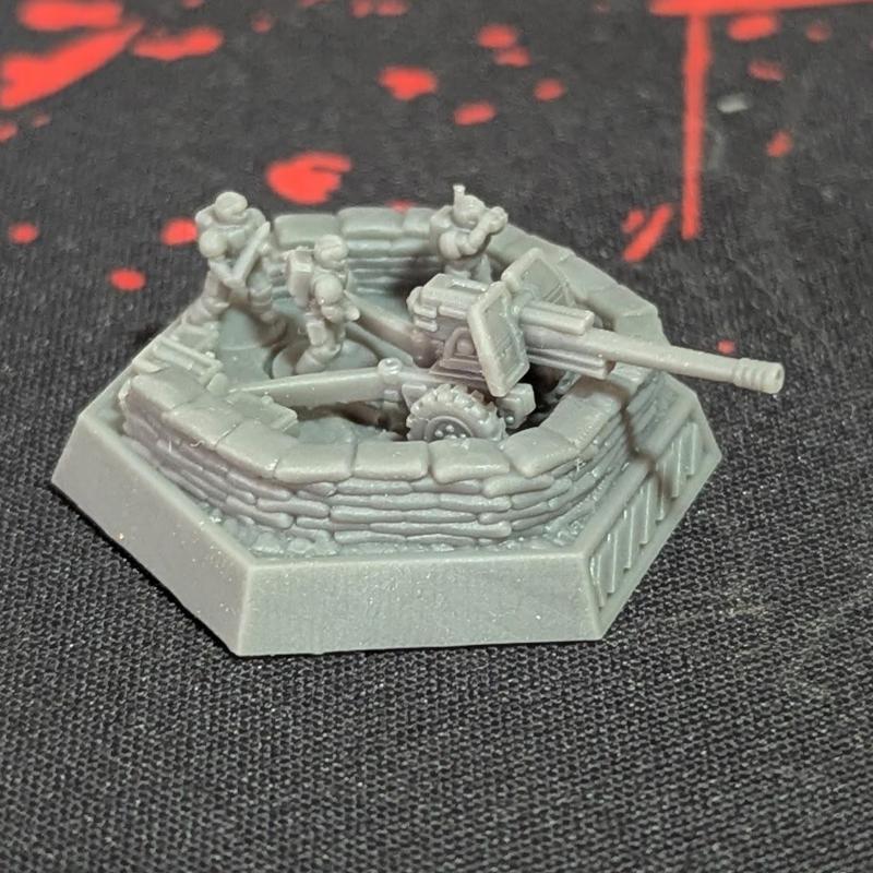 BattleTech 6mm Field Gun Infantry