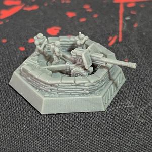 BattleTech 6mm Field Gun Infantry