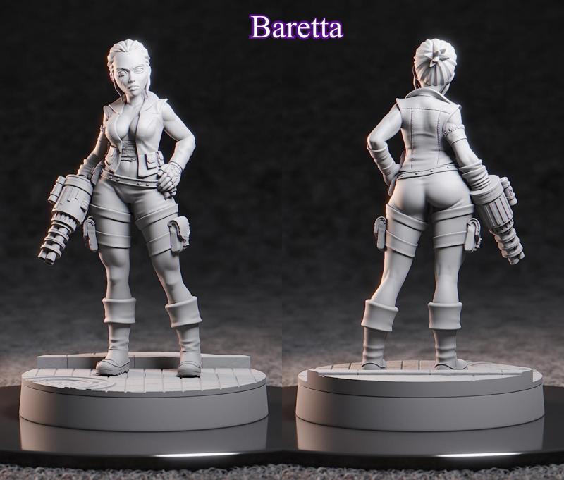 Fantasy VG 01 - Baretta