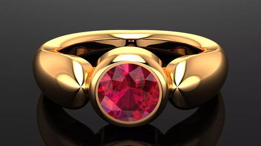 Gents diamond ring