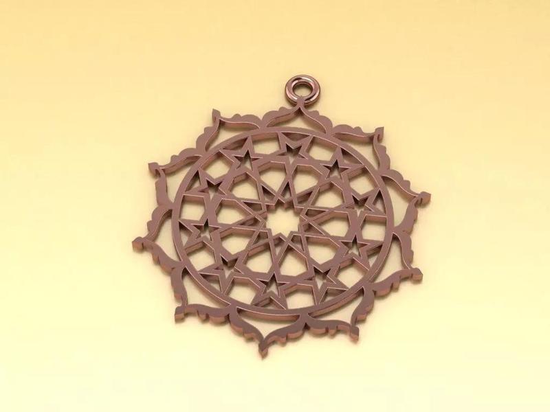 Seljuk Infinity Star Necklace