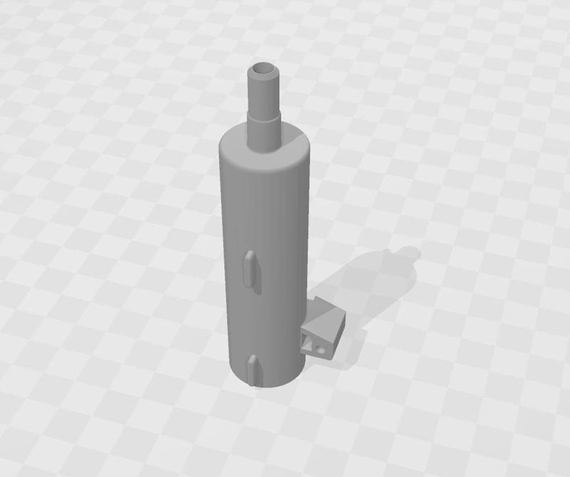 AGM Shotgun Airsoft - arming cylinder