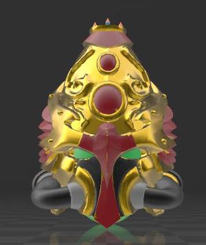 Large Custodes Helmet.