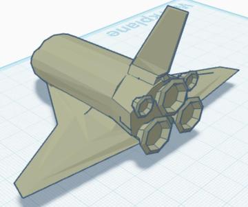 Space shuttle
