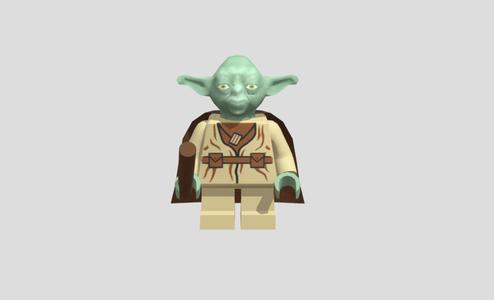 Lego Yoda