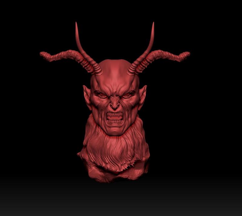 Krampus Demon