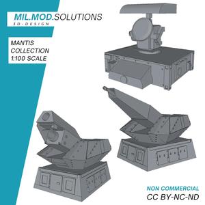 MANTIS air defense system Bundeswehr collection