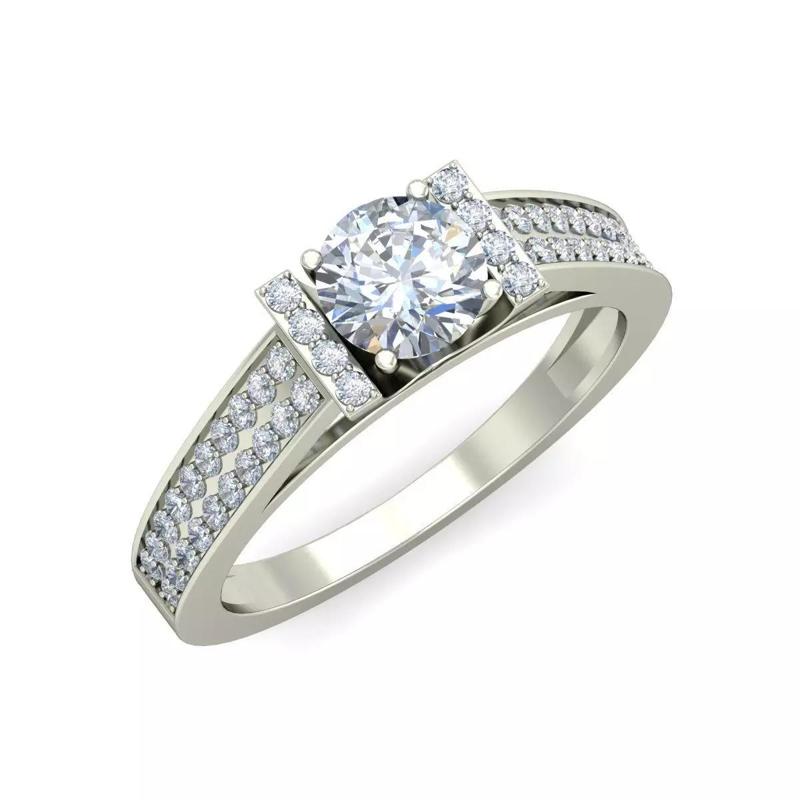 Elegant Engagement Ceremony Ring