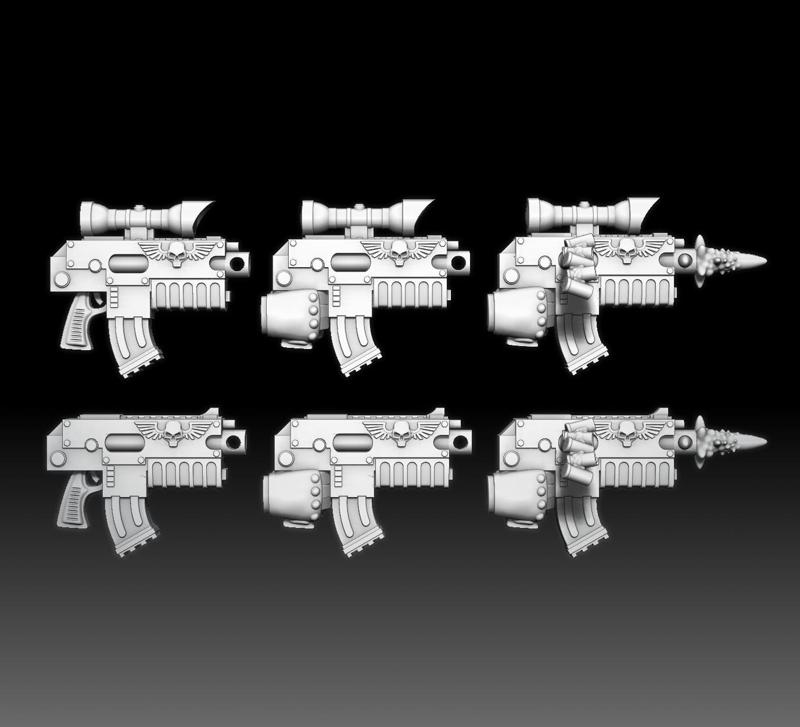 Space Marine Bolters