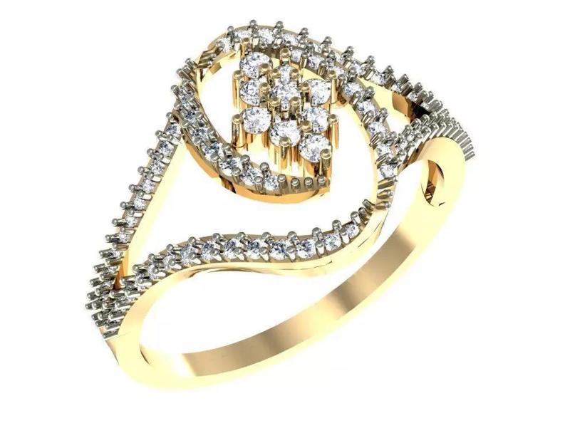 Elegant Diamond Band for Women