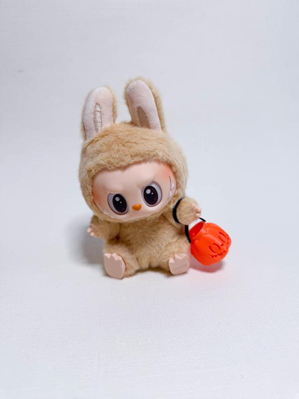 Labubu Pumpkin Trick or Treat Bucket