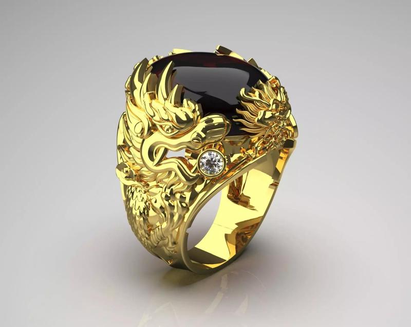 dragon jewelry ring jr00107