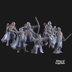 West Humans 6x Archers | West Humans | Fantasy