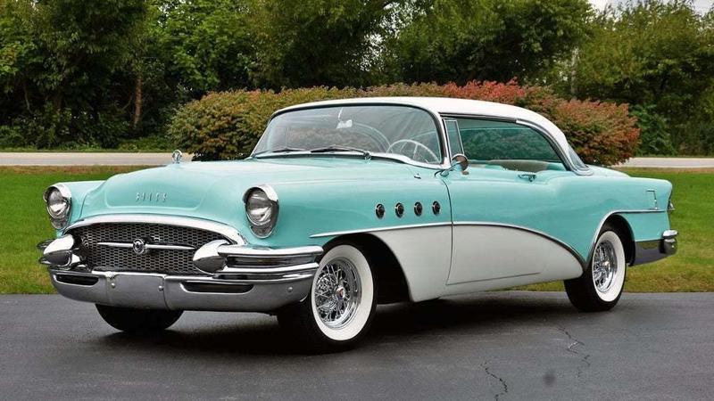 Buick Roadmaster 2 Door Sedan 1955