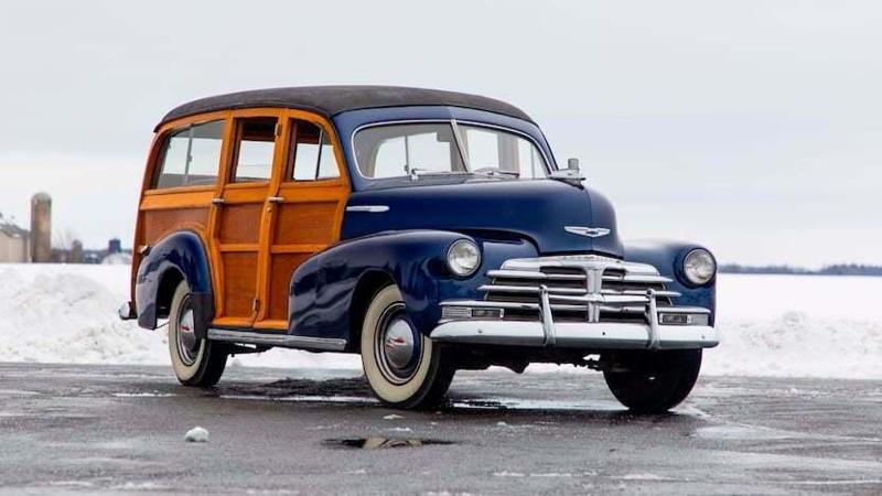 Chevrolet Fleetmaster Station Wagon Woody 1948